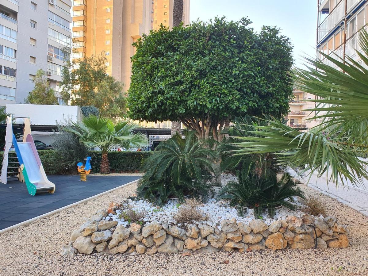 Mar Blau 42 Apartment Бенидорм Екстериор снимка