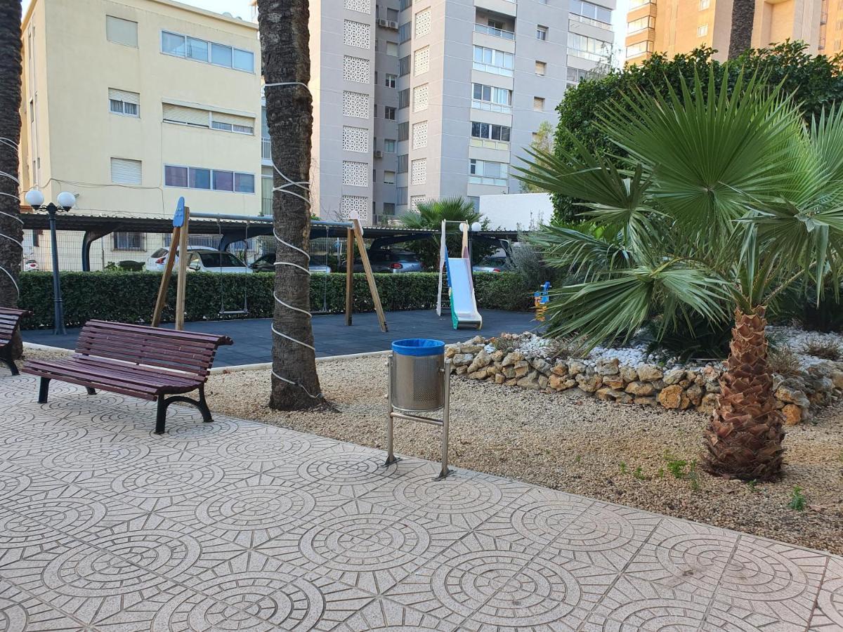Mar Blau 42 Apartment Бенидорм Екстериор снимка